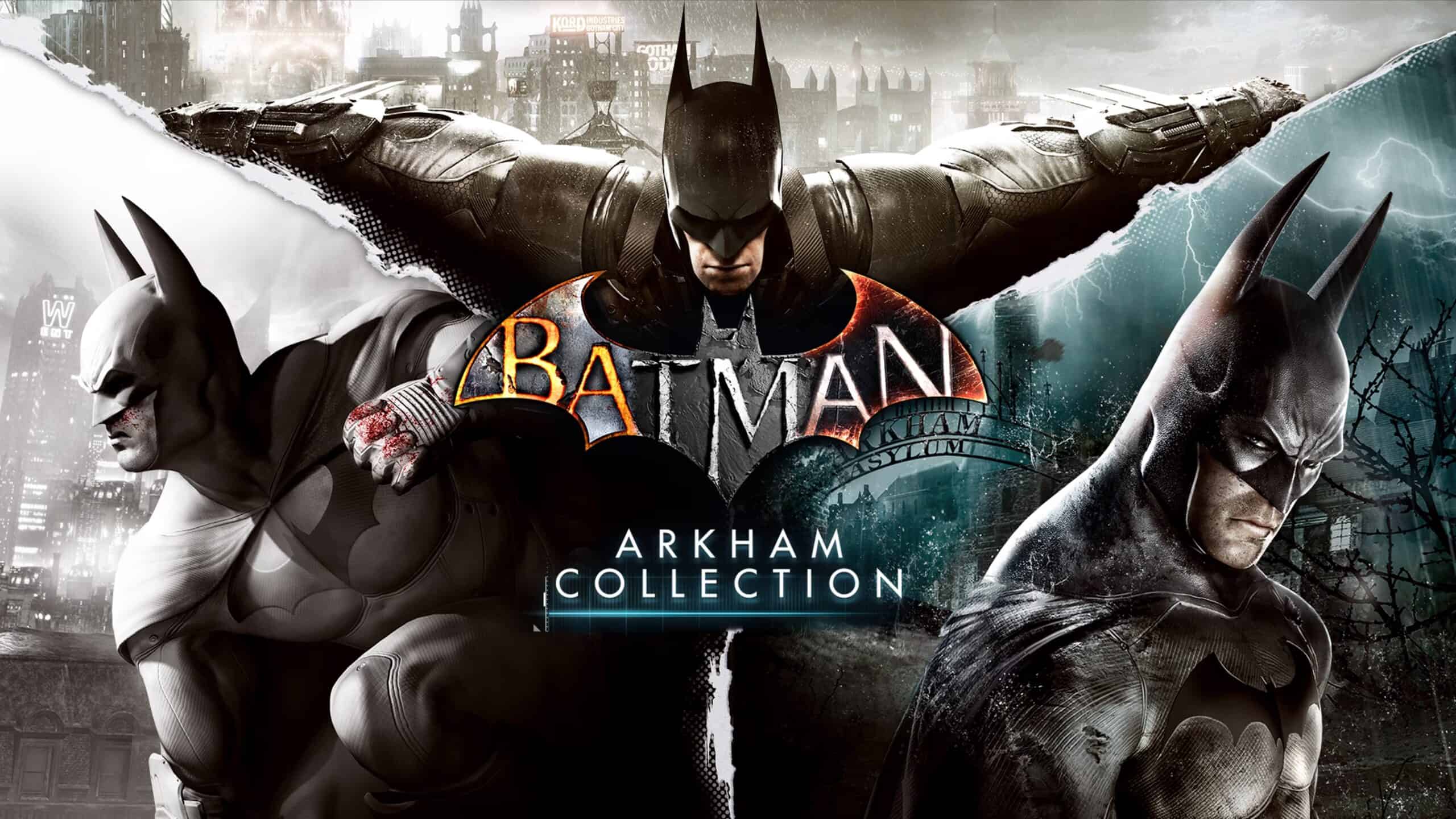 Batman Arkham Trilogy