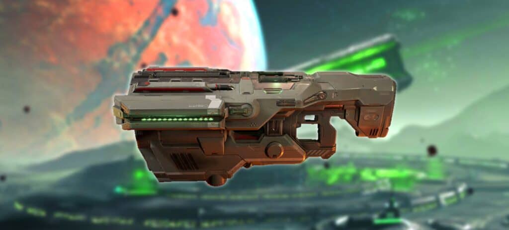 Doom weapon model