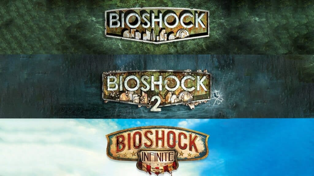 BioShock series key art