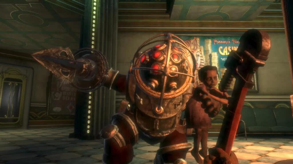 BioShock gameplay