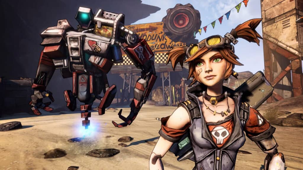 Borderlands 2 gameplay