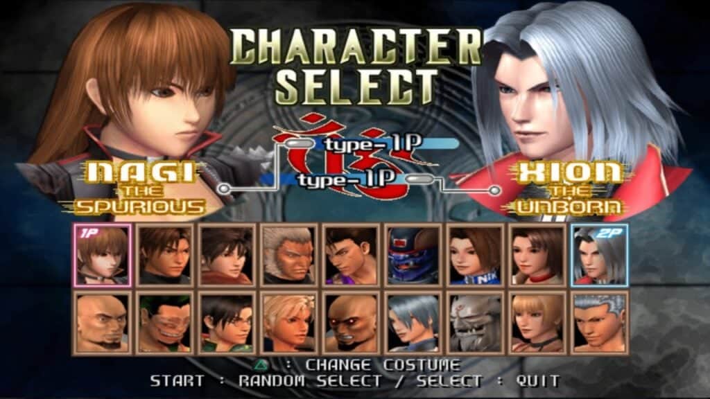 Bloody Roar 4 gameplay