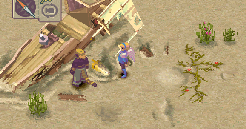 Breath of Fire IV gameplay