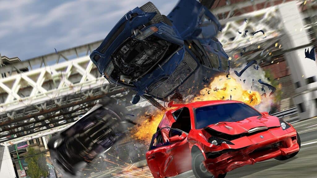 Burnout 3: Takedown gameplay