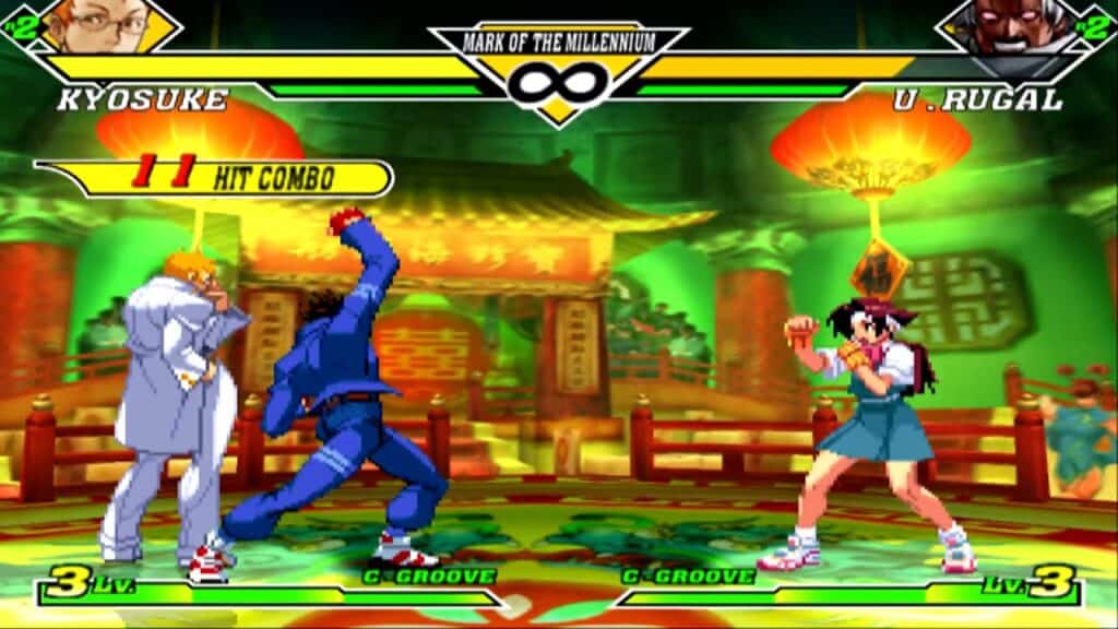 Capcom vs. SNK EO gameplay
