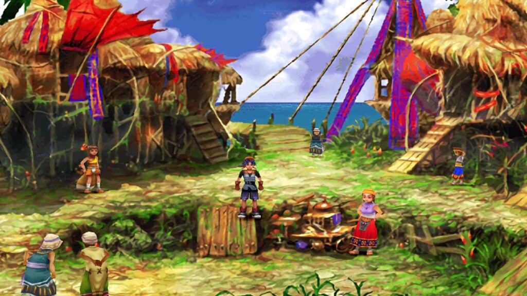 Chrono Cross gameplay