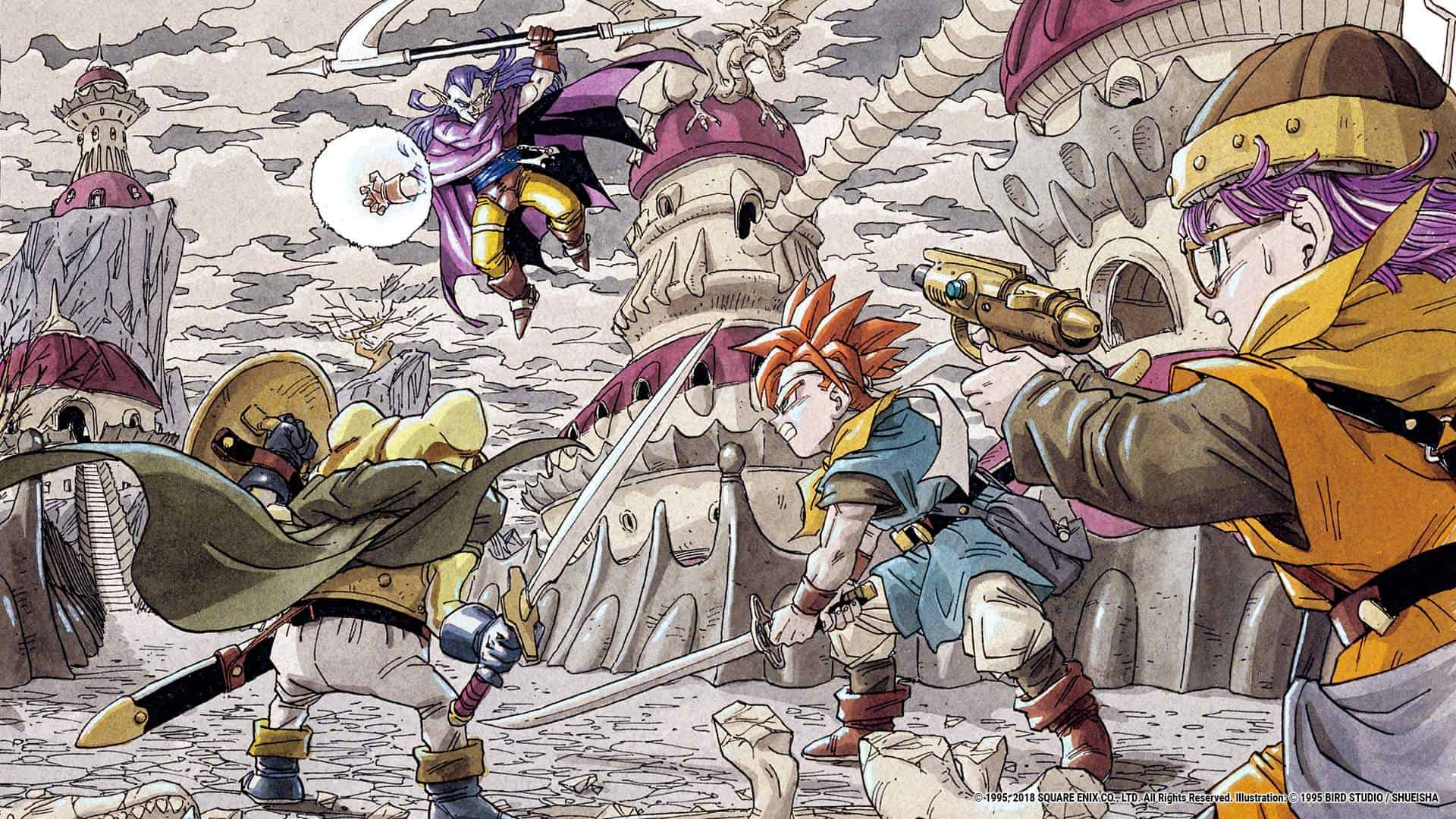 3. Chrono Trigger