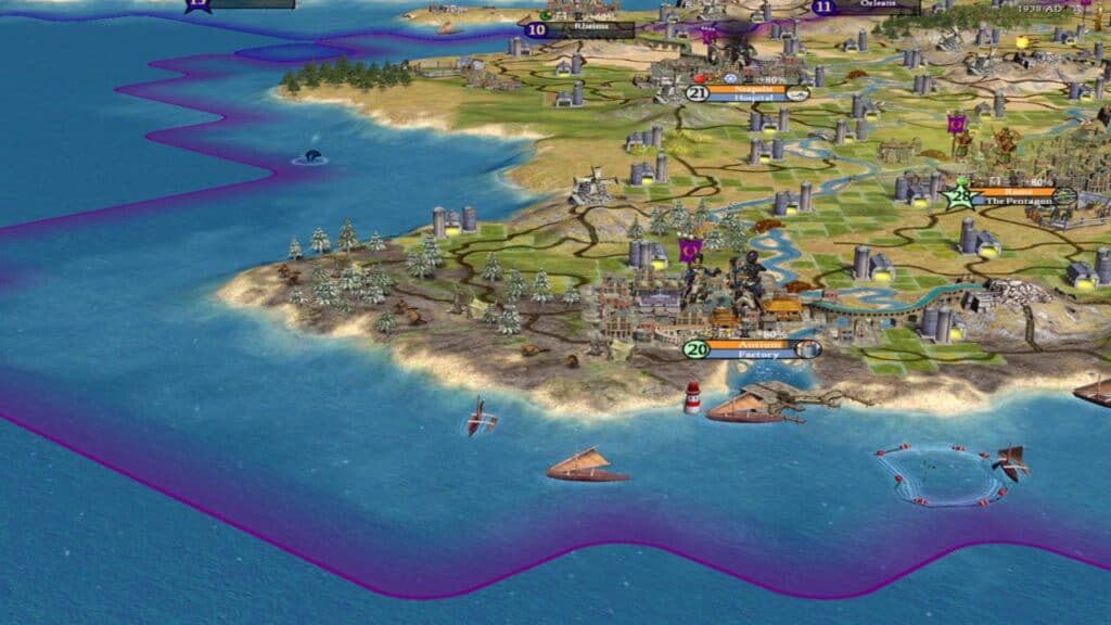 Sid Meier's Civilization IV gameplay