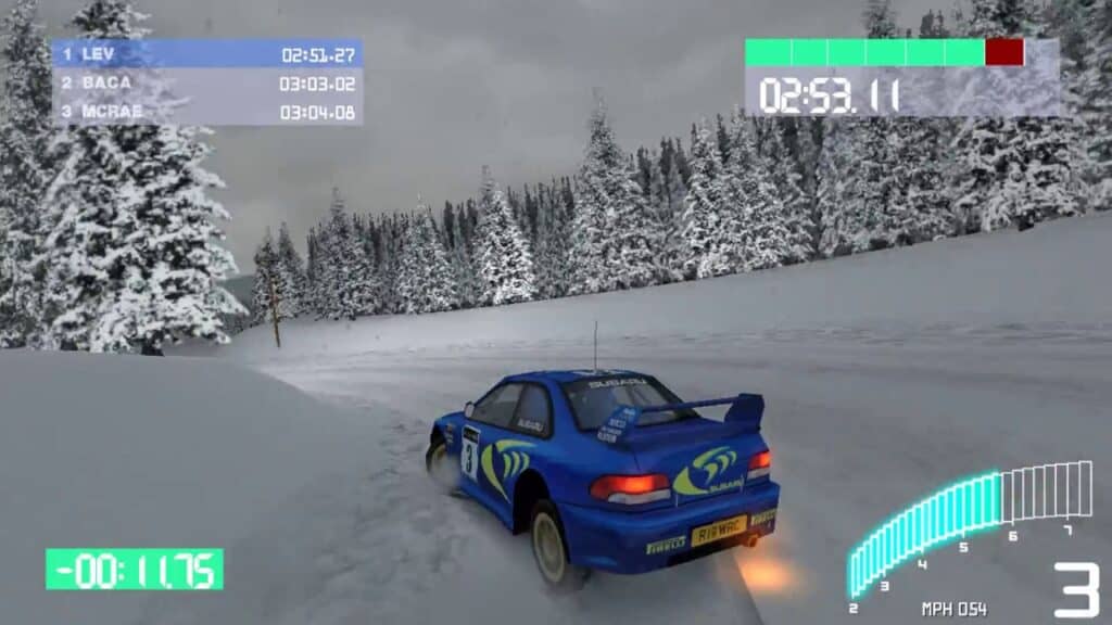 Colin McRae Rally 2.0 gameplay