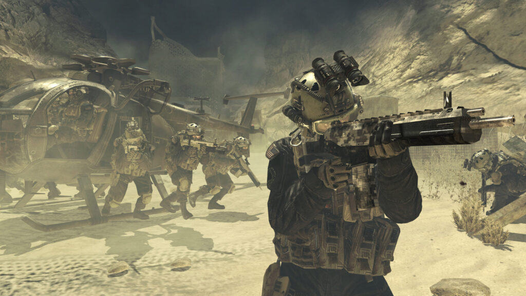 Call of Duty: Modern Warfare 2 gameplay