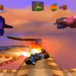 2. Crash Team Racing