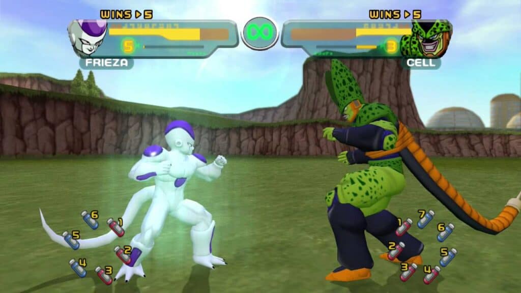 Dragon Ball Z: Budokai gameplay