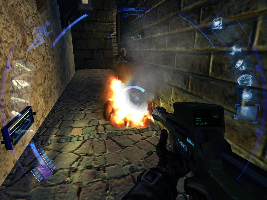Deus Ex: Invisible War gameplay