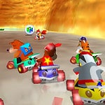 4. Diddy Kong Racing