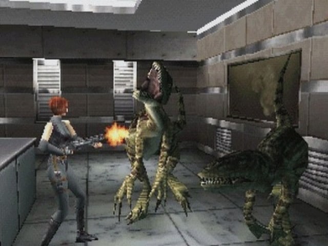 Dino Crisis gameplay