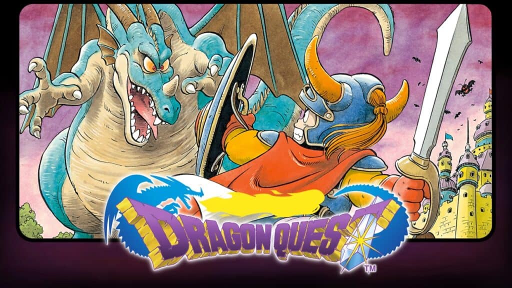Dragon Quest key art