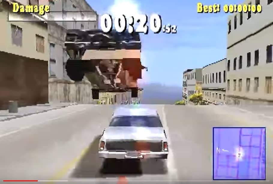Driver gameplay