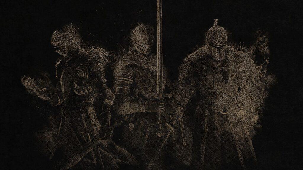 Dark Souls Trilogy official artwork