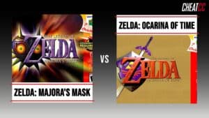 Zelda: Majora's Mask vs Zelda: Ocarina of Time