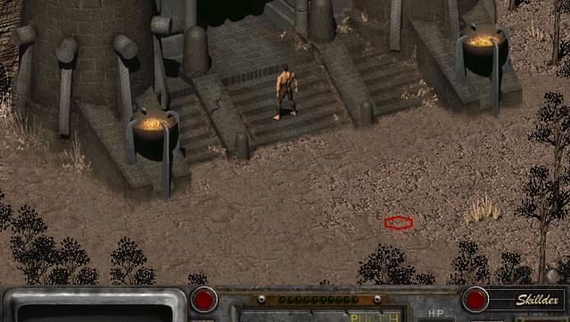 Fallout 2 gameplay
