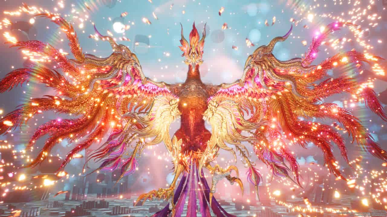 Final Fantasy VII Rebirth Phoenix summon