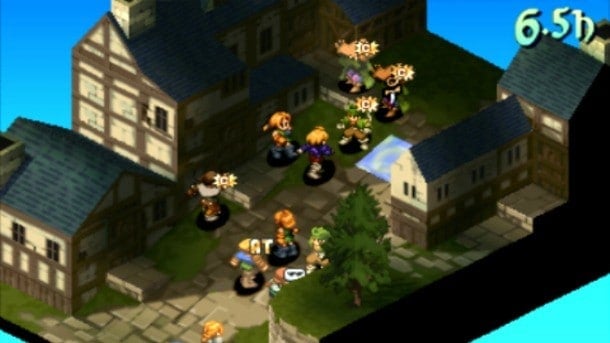 Final Fantasy Tactics gameplay