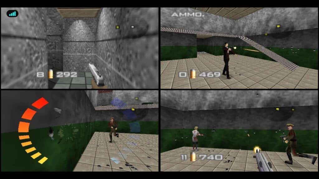 Goldeneye 007 gameplay