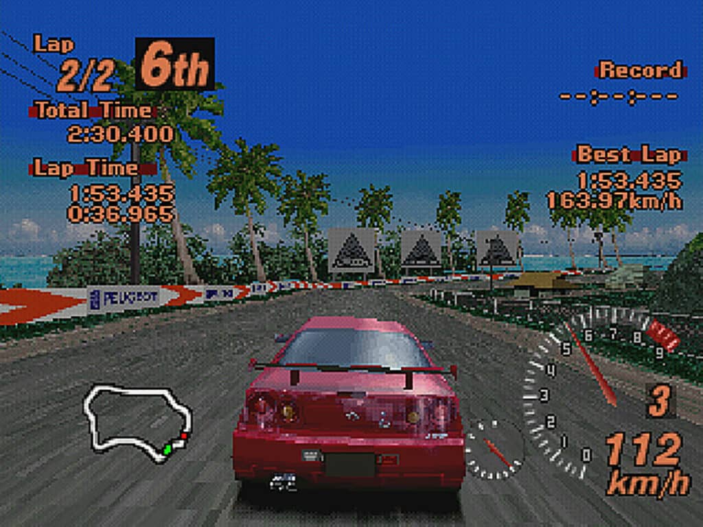 Gran Turismo 2 gameplay