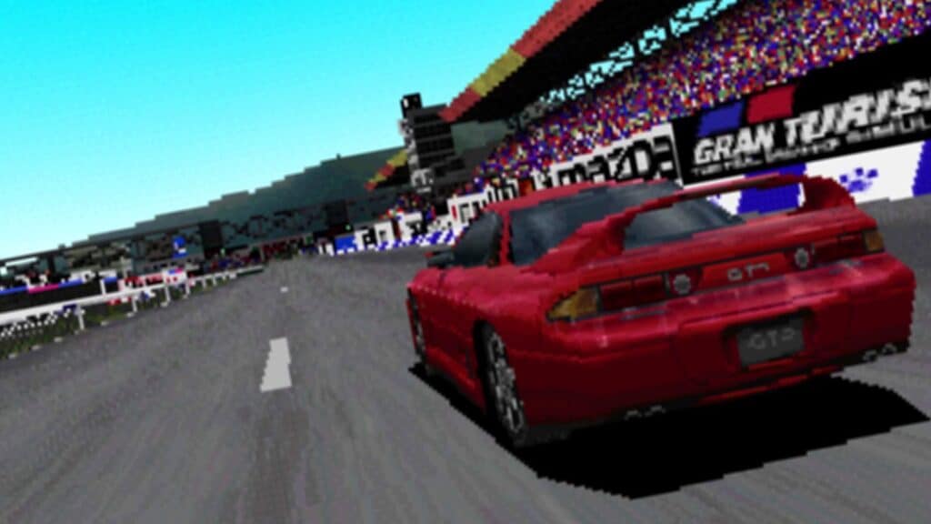 Gran Turismo 2 gameplay