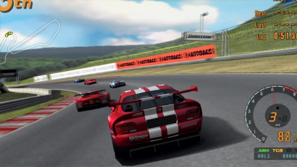 Gran Turismo 3 gameplay