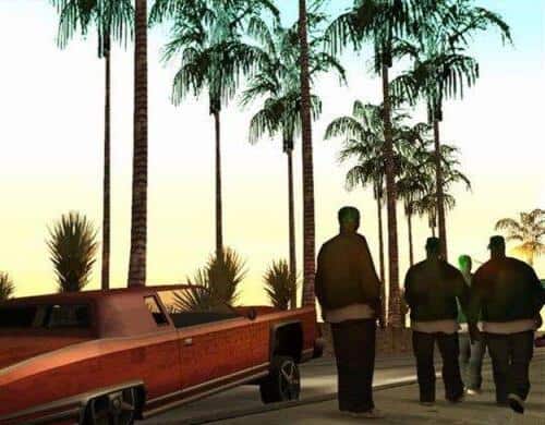 Grand Theft Auto: San Andreas gameplay