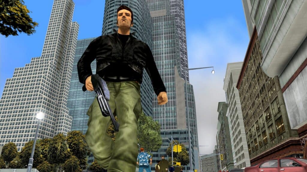 Grand Theft Auto III gameplay