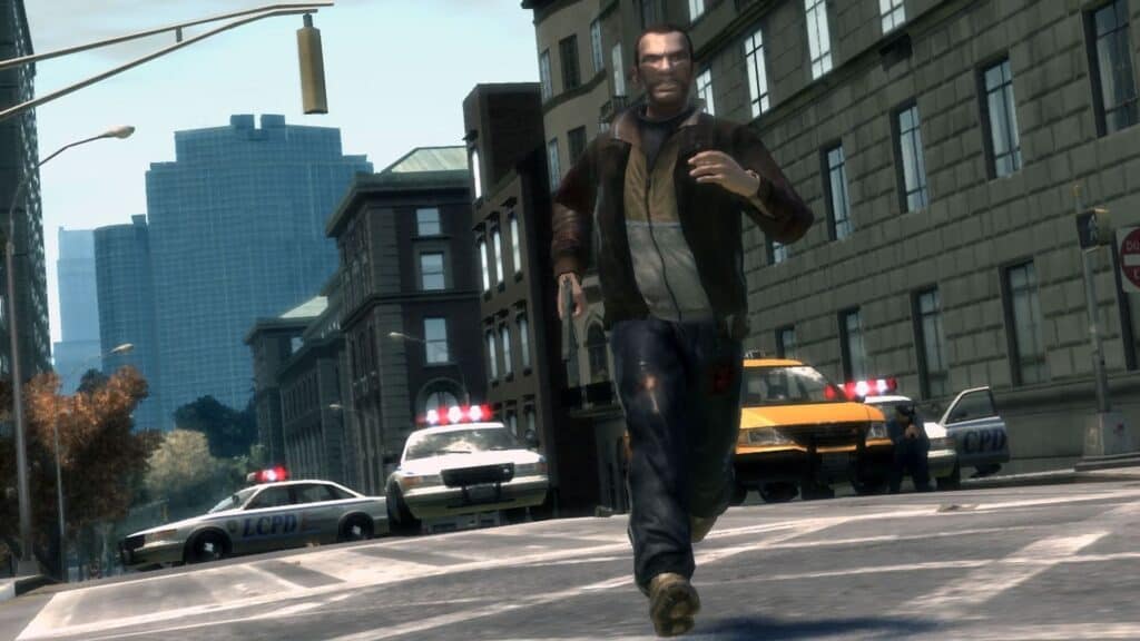 Grand Theft Auto IV gameplay