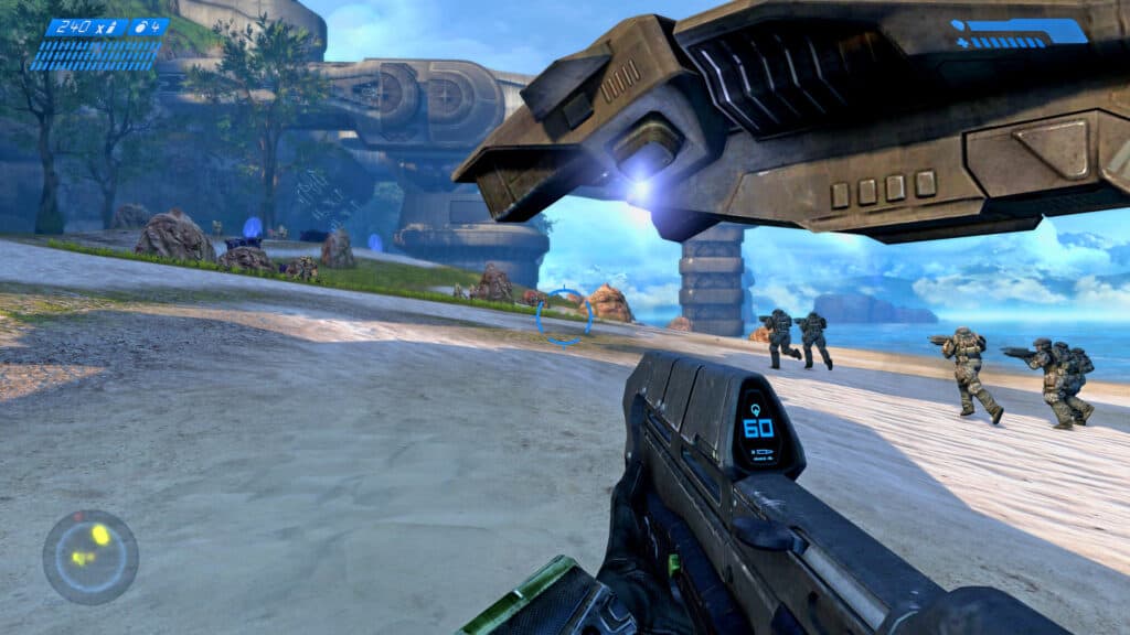 Halo: Combat Evolved gameplay