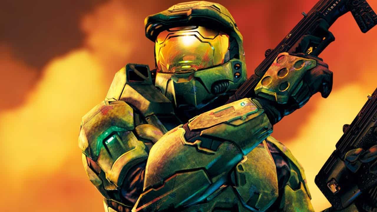 Halo 2 key art