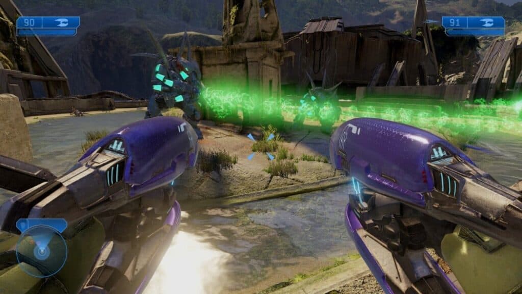 Halo 2 gameplay