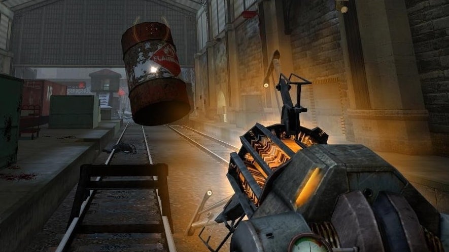 Half-Life 2 Gravity Gun