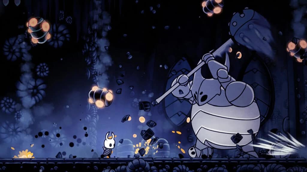 Hollow Knight gameplay