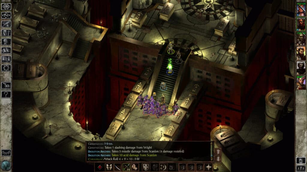 Icewind Dale gameplay