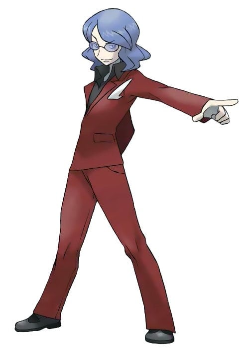 Art from Diamond and Pearl by Ken Sugimori