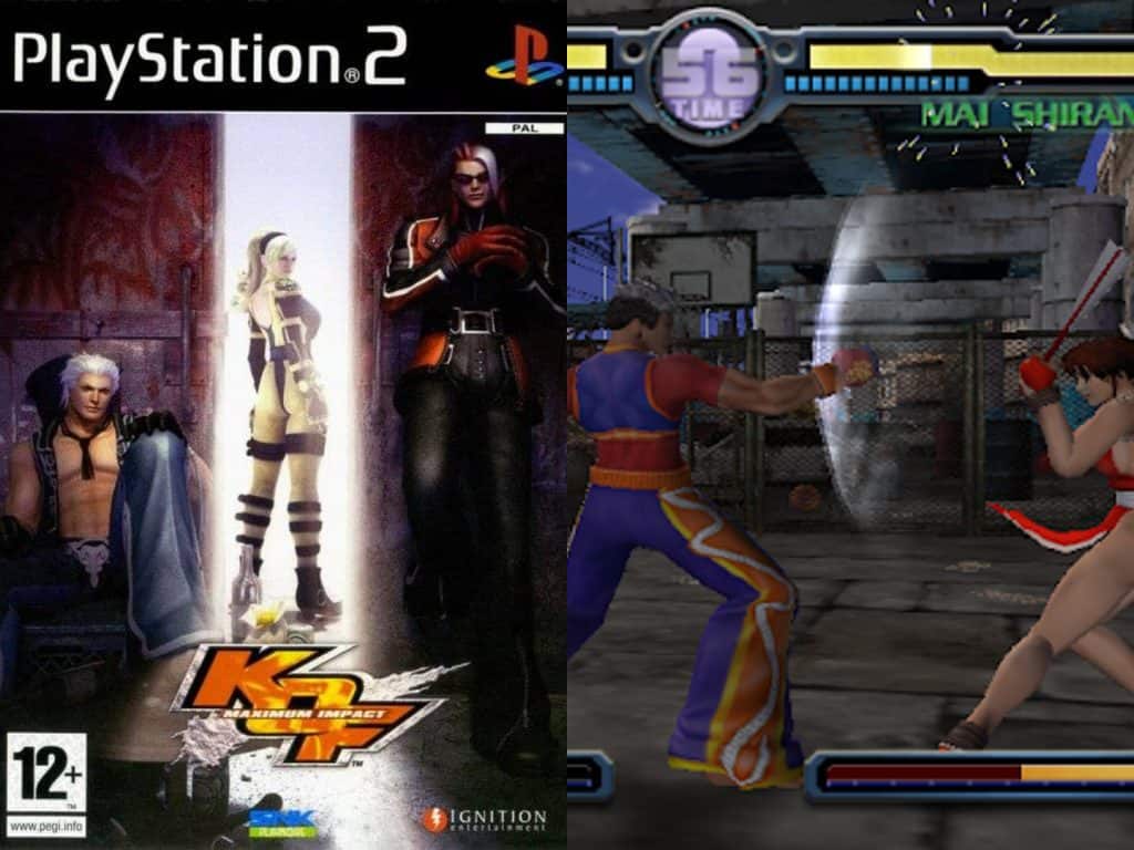 KOF: Maximum Impact box art and gameplay