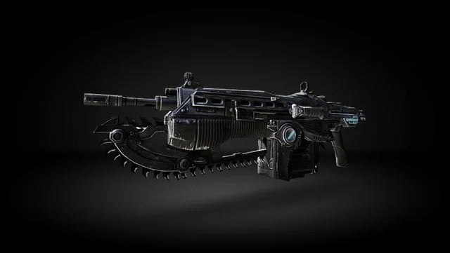 Gears of War 3 weapon model