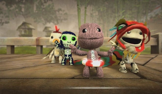 LittleBigPlanet gameplay