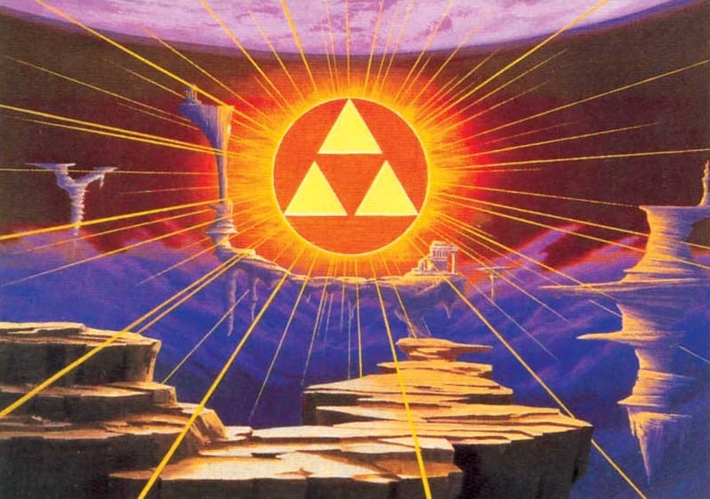 The Legend of Zelda artwork