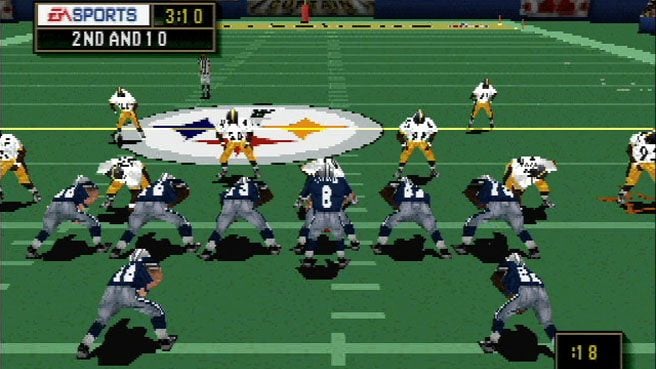 Madden NFL 2000 gameplay