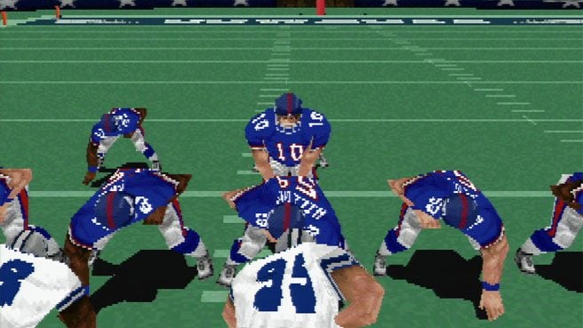 Madden NFL 96 gameplay