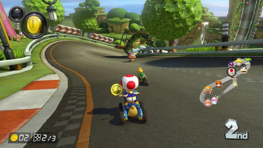 Mario Kart 8 Deluxe gameplay