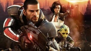 Mass Effect 2 key art