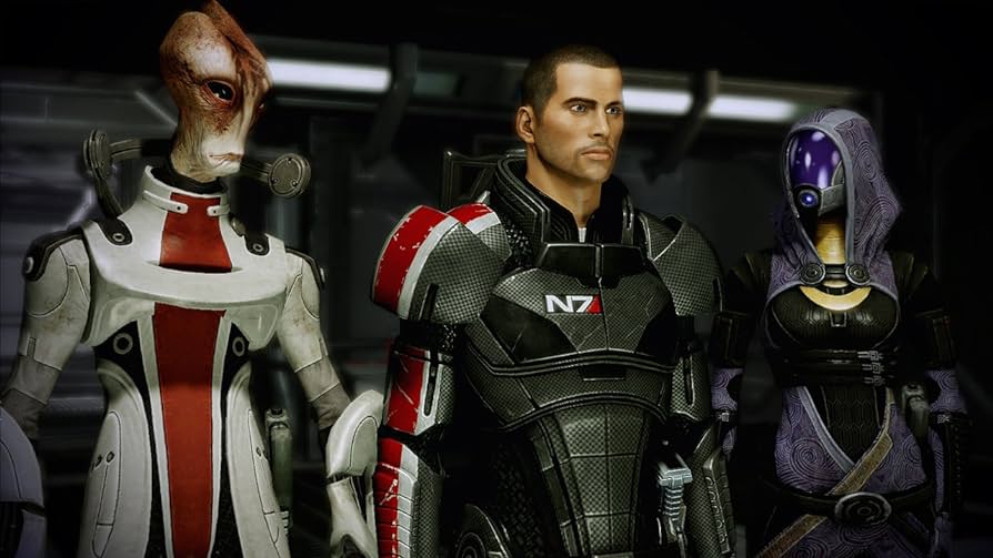Mass Effect 2 gameplay