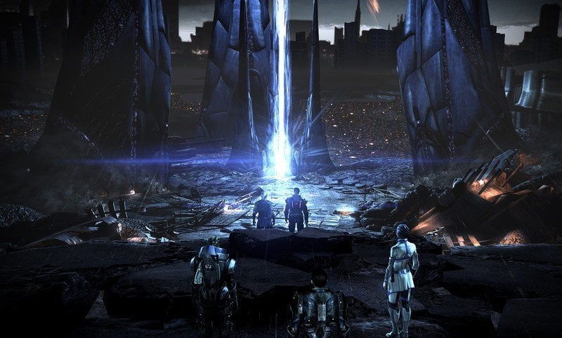 Mass Effect 3 gameplay
